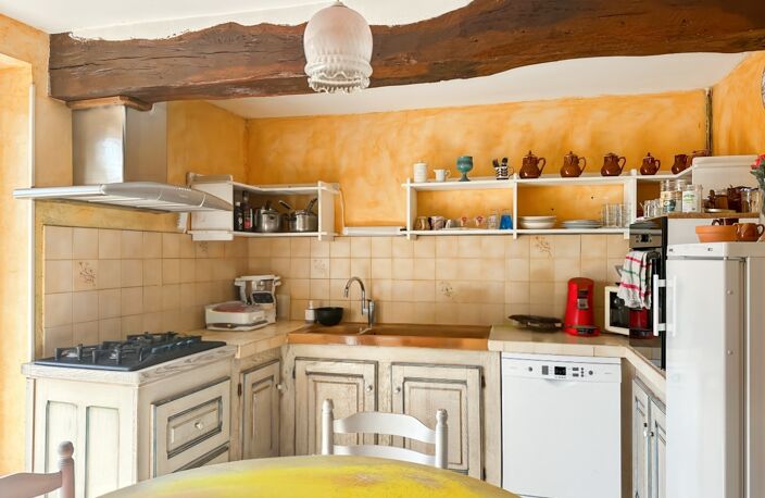 Maison en pierre à vendre 5 pièces MONTESQUIOU (32) - 147 m² habitables avec atelier 150 m2 - Terrain 2870 m2 — photo 2