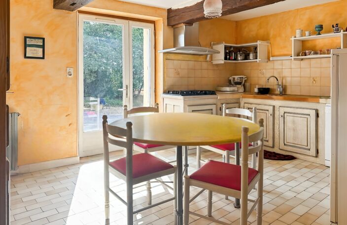 Maison en pierre à vendre 5 pièces MONTESQUIOU (32) - 147 m² habitables avec atelier 150 m2 - Terrain 2870 m2 — photo 5