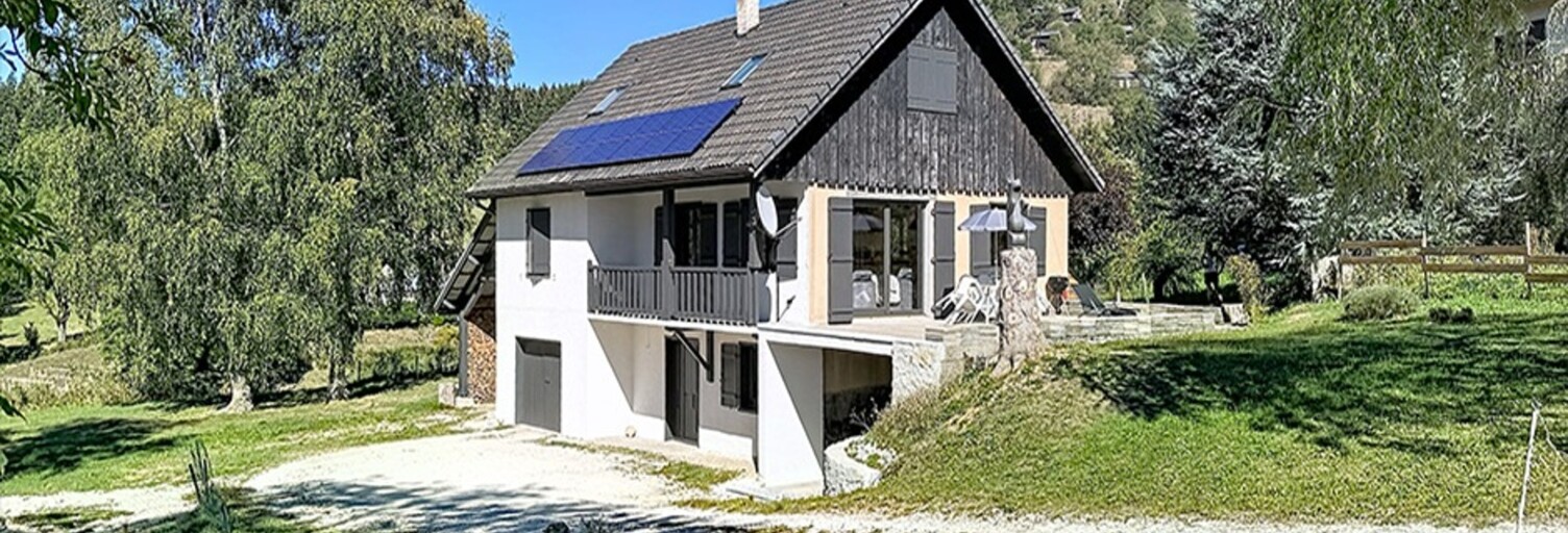 Maison 7 Pièces 140 m² à vendre à Lans-en-Vercors (38250)