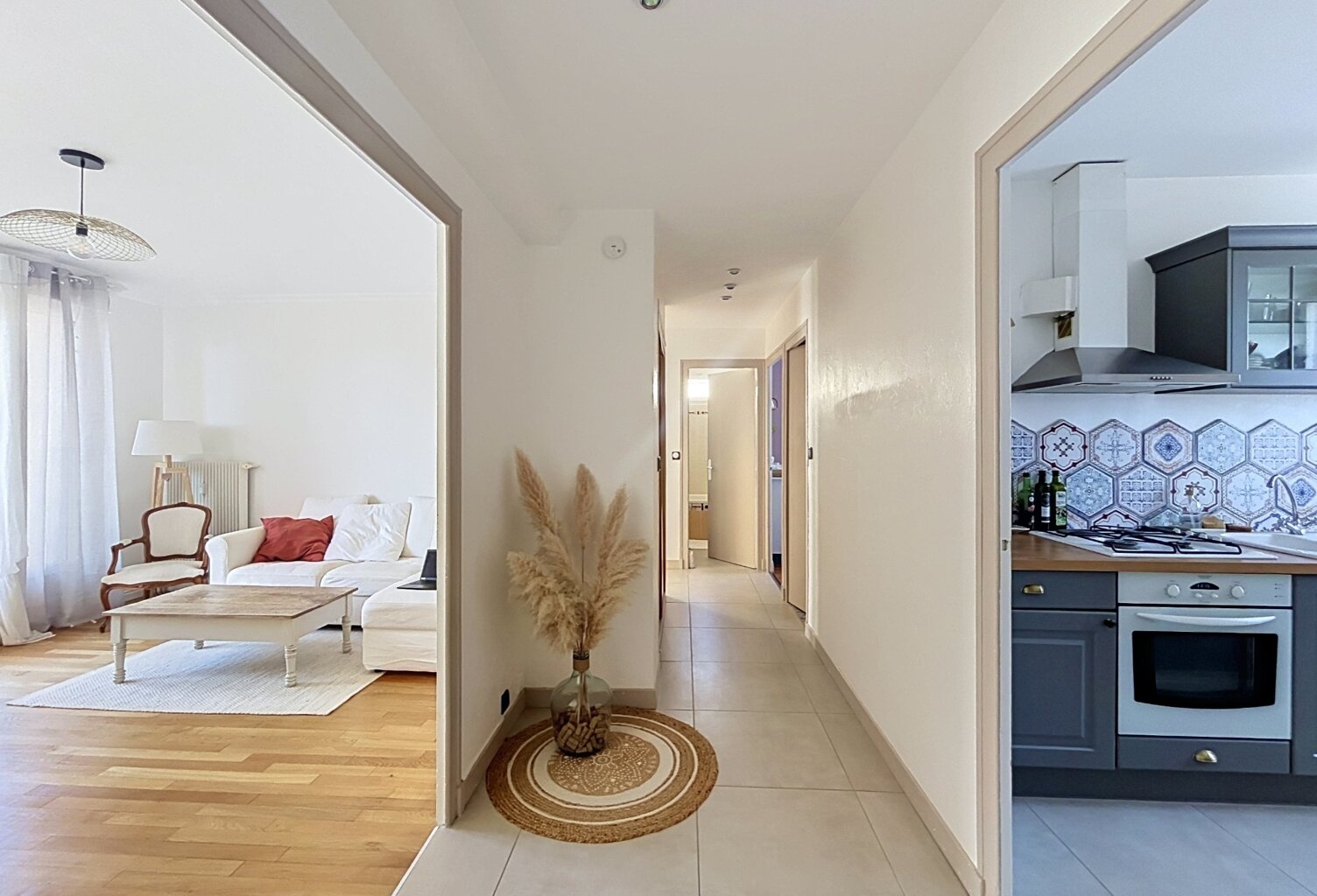 Appartement 72m2 en dernier étage et ses deux balcons - VICTOR HUGO / MONTCHAPET — photo 1