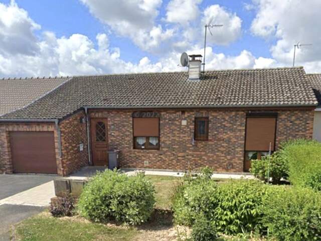 Maison à vendre 5 pièces GAUCHY (02430) - plain pied 110m2, Jardin, Garage — photo du bien