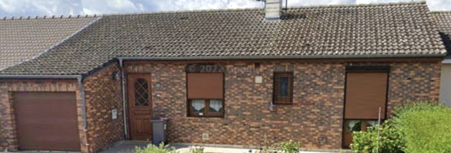 Maison 5 Pièces 110 m² à vendre à Gauchy (02430)