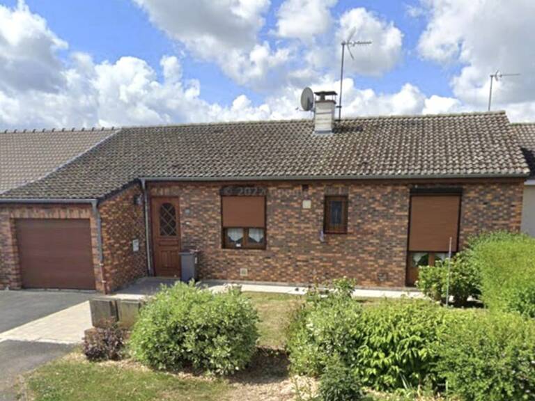Maison à vendre 5 pièces GAUCHY (02430) - plain pied 110m2, Jardin, Garage — photo 1
