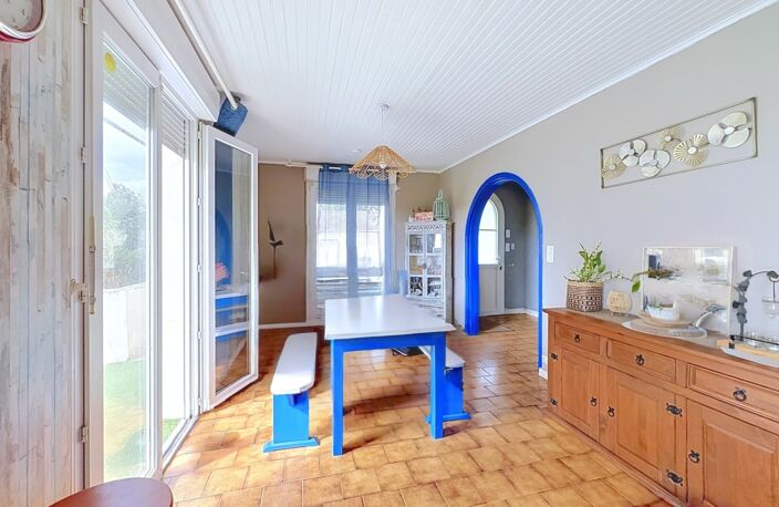 PLOERDUT MAISON EN REZ DE CHAUSSÉE SURÉLEVÉ DE  7 PIÈCES DE 137m² ENVIRON PARCELLE CLÔTURÉE de 966M 2 — photo 3
