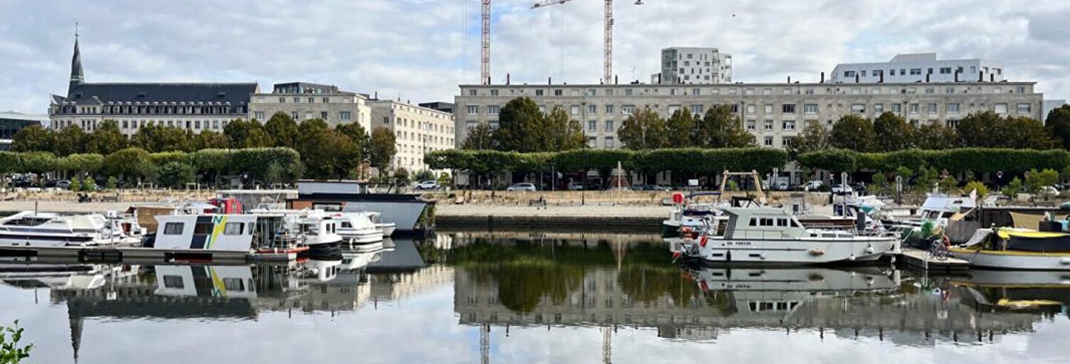 Appartement 2 Pièces 41 m² à vendre à Nantes (44000)