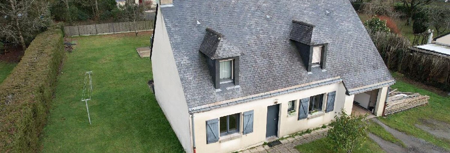 Maison 6 Pièces 140 m² à vendre à Treillières (44119)