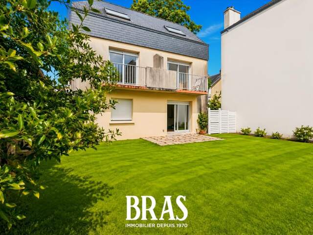 Appartement Vannes 2 pièce(s) 31 m2 JARDIN 140m² privatif — photo du bien