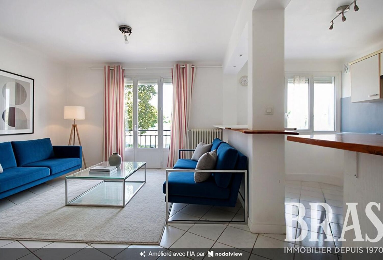 Appartement Vannes 3 pièce(s) 58 m2 — photo 1