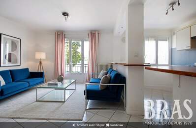 Appartement Vannes 3 pièce(s) 58 m2 — photo du bien