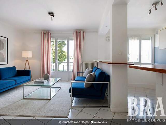 Appartement Vannes 3 pièce(s) 58 m2 — photo du bien