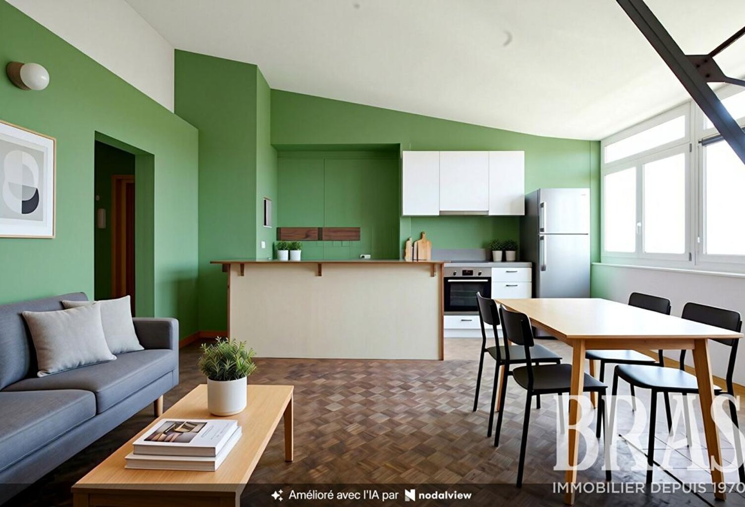 Appartement Vannes 3 pièce(s) — photo 1