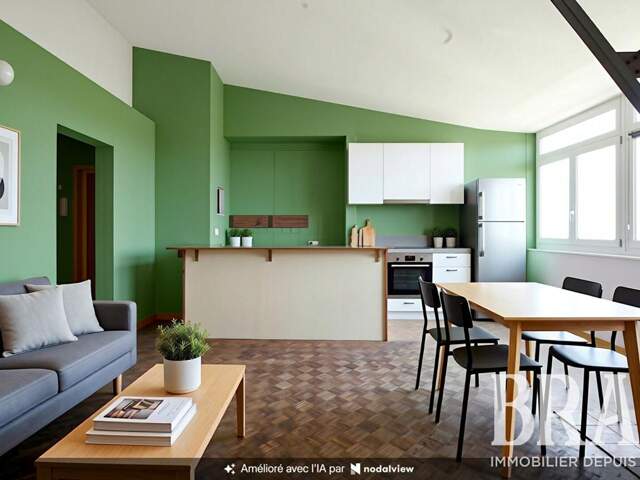 Appartement Vannes 3 pièce(s) — photo du bien