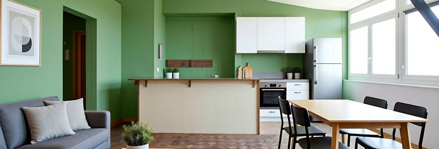 Appartement 3 Pièces 55 m² à vendre à Vannes (56000)