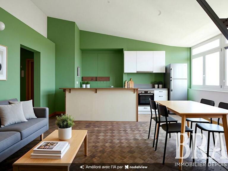 Appartement Vannes 3 pièce(s) — photo 1