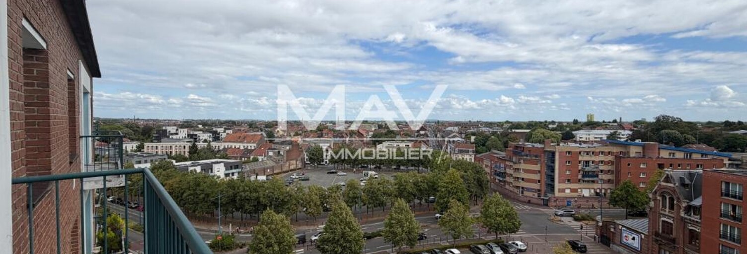 Appartement 2 Pièces 44 m² à vendre à Tourcoing (59200)
