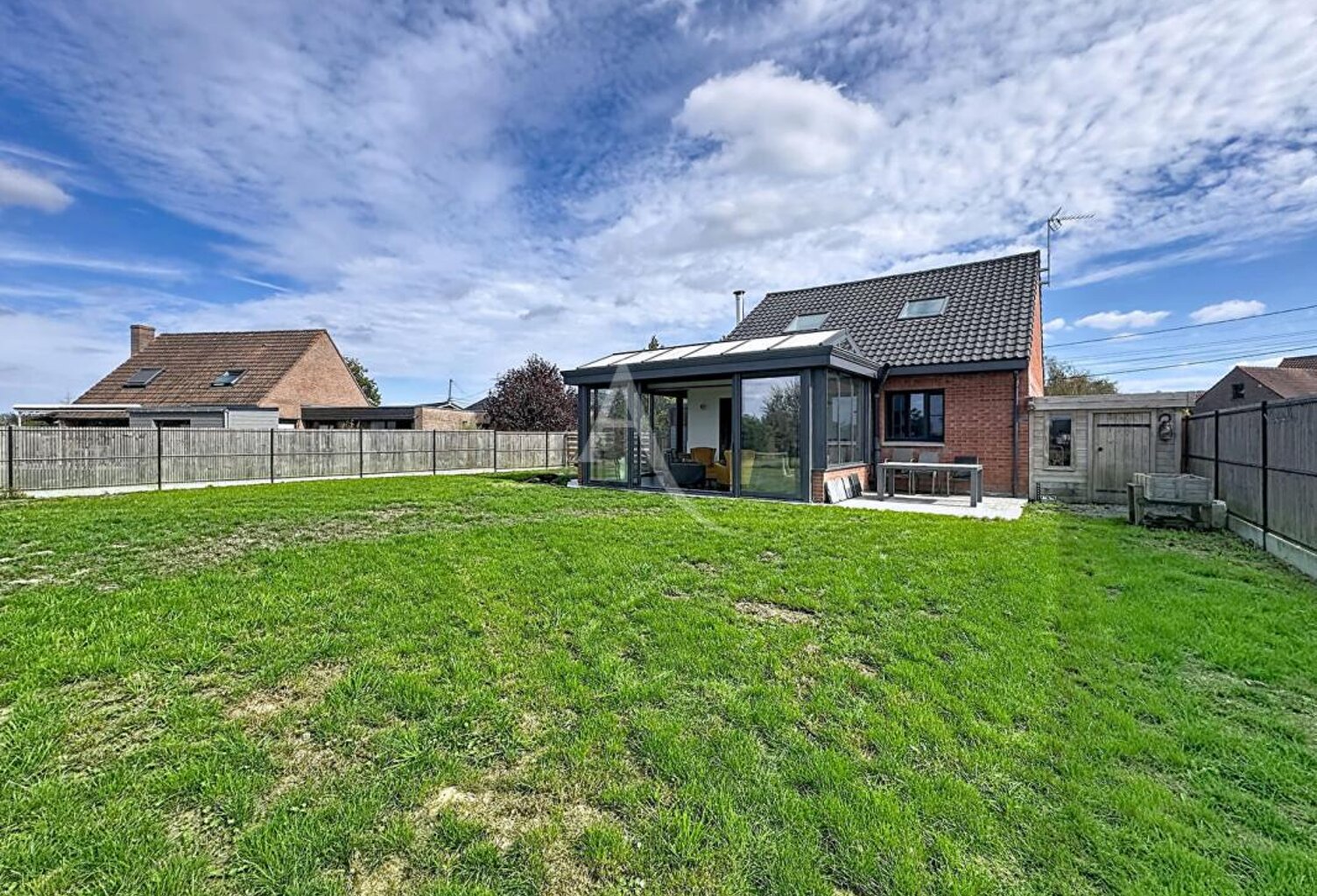 Pavillon récent de plain-pied à Aubers de 123m² — photo 1