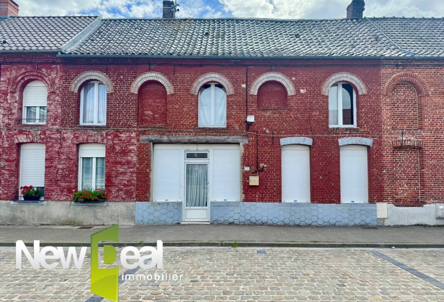 MAISON DE VILLAGE /107M2/ LANDAS — photo 1
