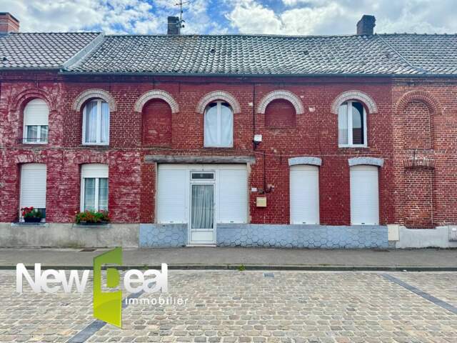 MAISON DE VILLAGE /107M2/ LANDAS — photo du bien