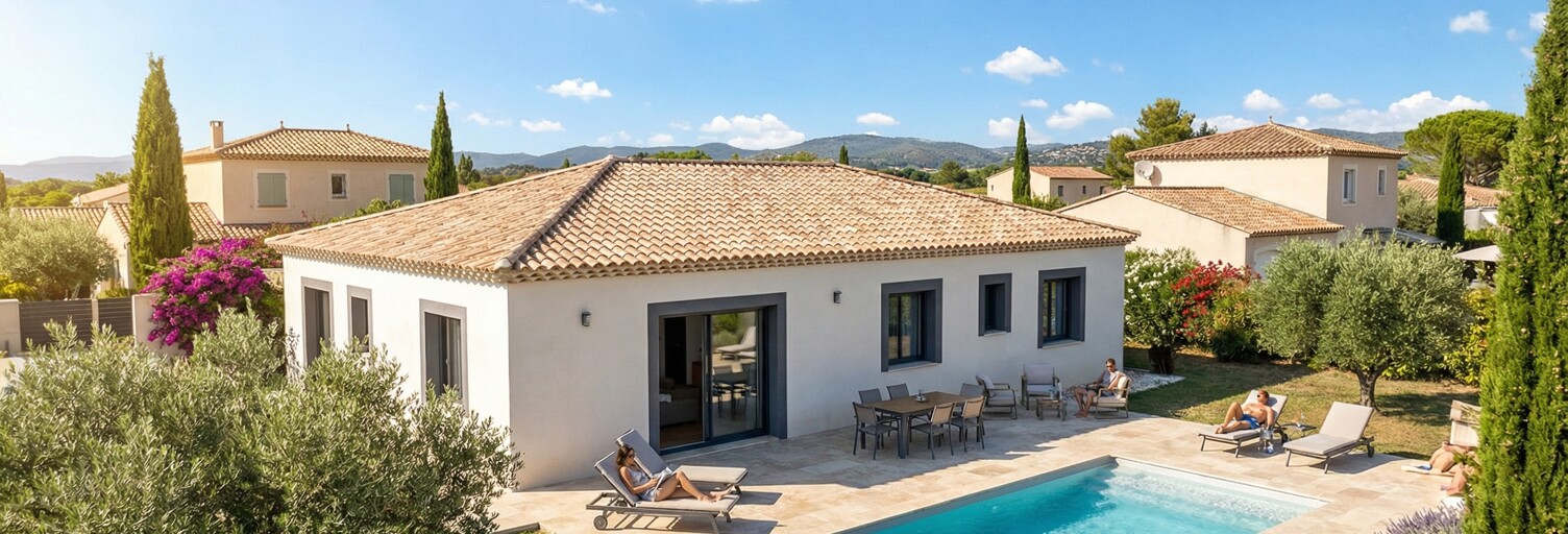 Maison 120 m² à construire Saint-Maximin-la-Sainte-Baume (83470)