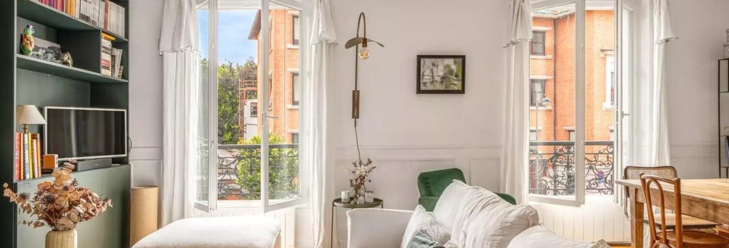 Appartement 5 Pièces 109 m² à vendre à Paris 15 (75015)