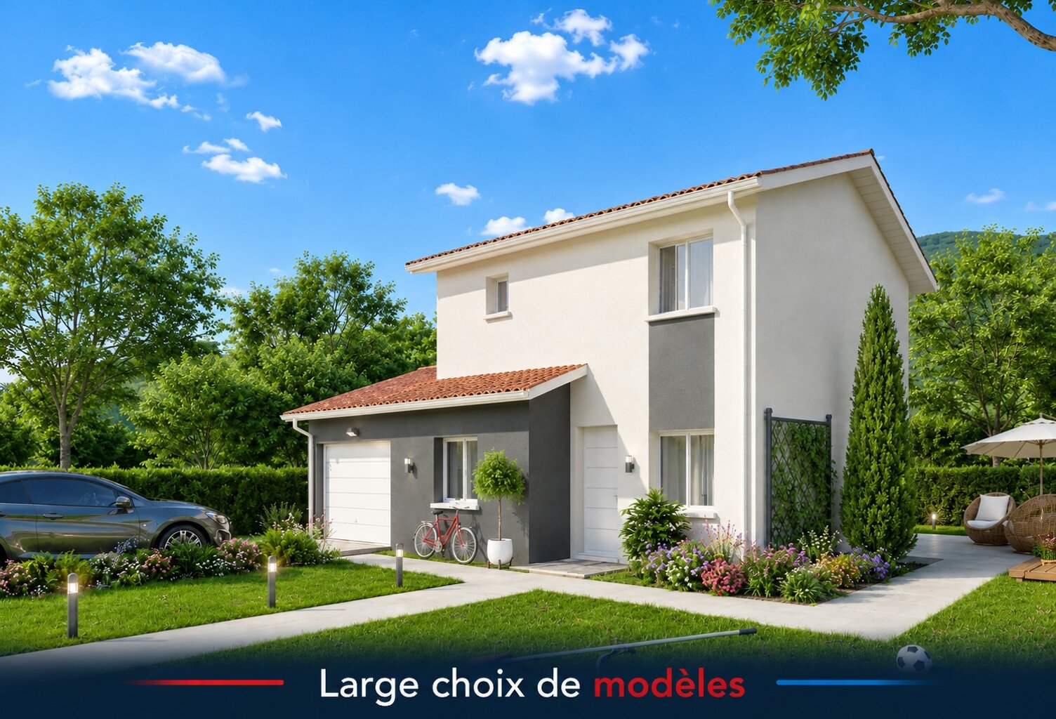 Vente maison 5 pièces 91 m² Roche (38090) — photo 1