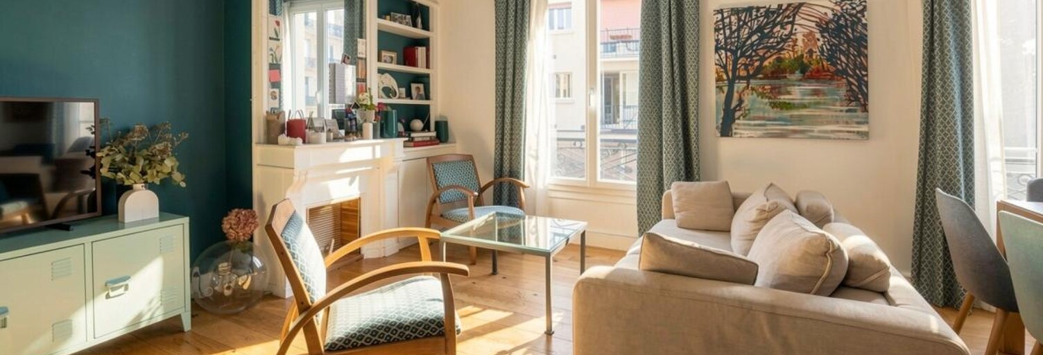 Appartement 3 Pièces 83 m² à vendre à Paris 17 (75017)