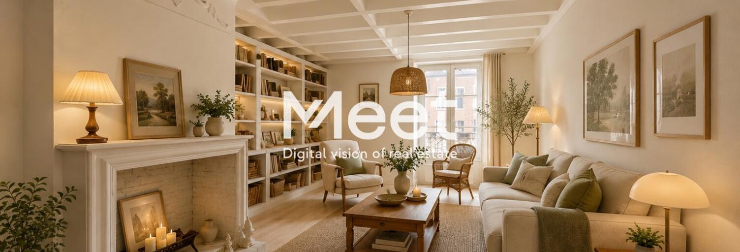 Appartement 3 Pièces 54 m² à vendre à Honfleur (14600)