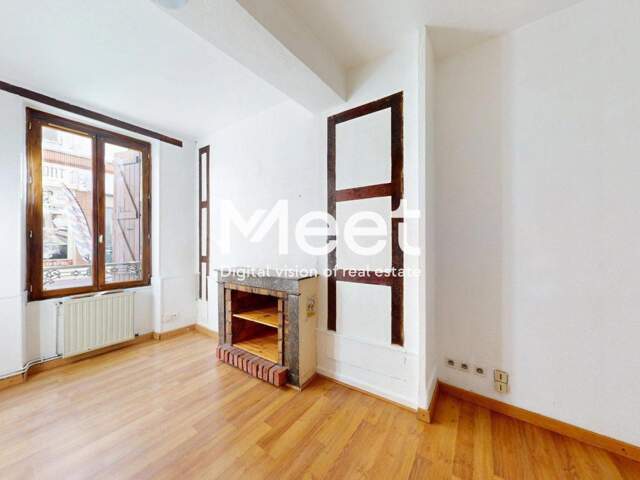 Appartement 2 Pièces - 1 Chambre - Terrasse — photo du bien