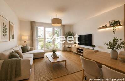 APPARTEMENT - 2 CHAMBRES - PARKING - CAVE — photo du bien