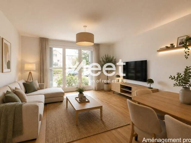 APPARTEMENT - 2 CHAMBRES - PARKING - CAVE — photo du bien