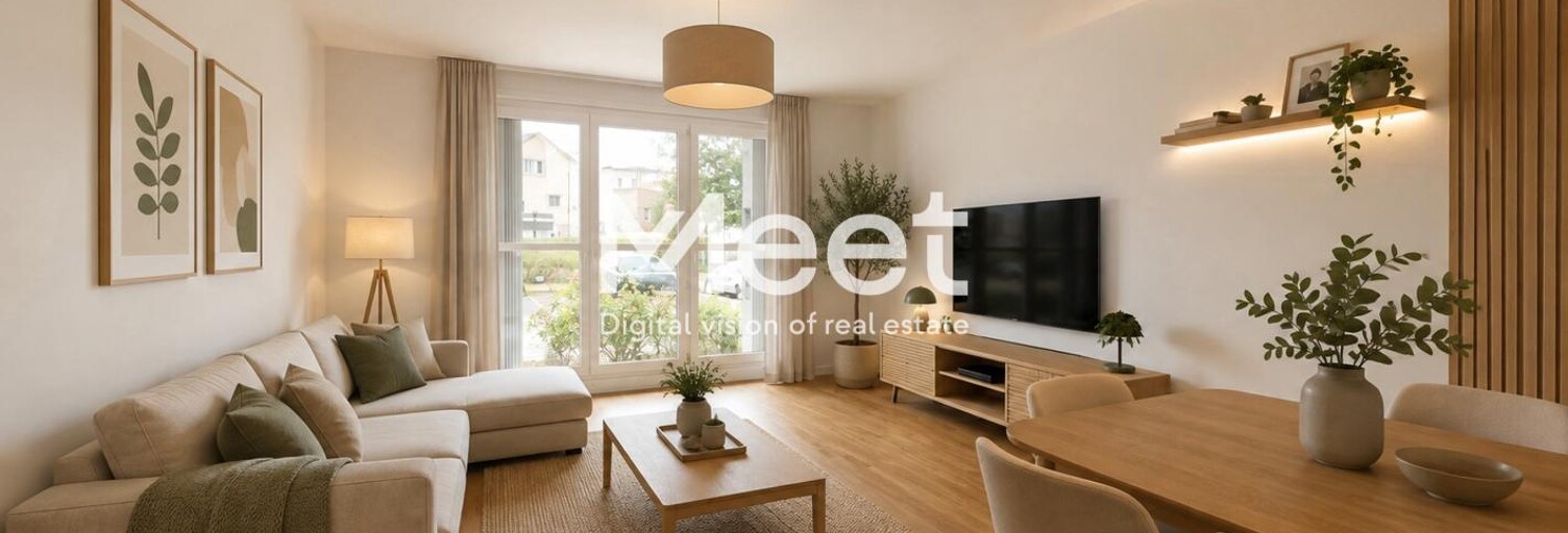 Appartement 3 Pièces 59 m² à vendre à Vitry-sur-Seine (94400)