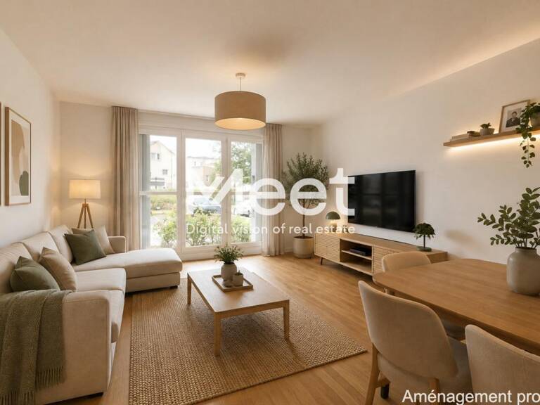 APPARTEMENT - 2 CHAMBRES - PARKING - CAVE — photo 1