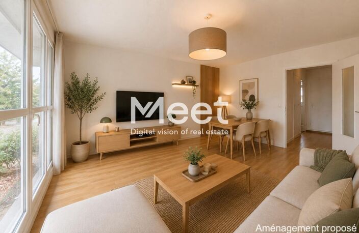 APPARTEMENT - 2 CHAMBRES - PARKING - CAVE — photo 3