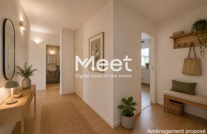 APPARTEMENT - 2 CHAMBRES - PARKING - CAVE — photo 5