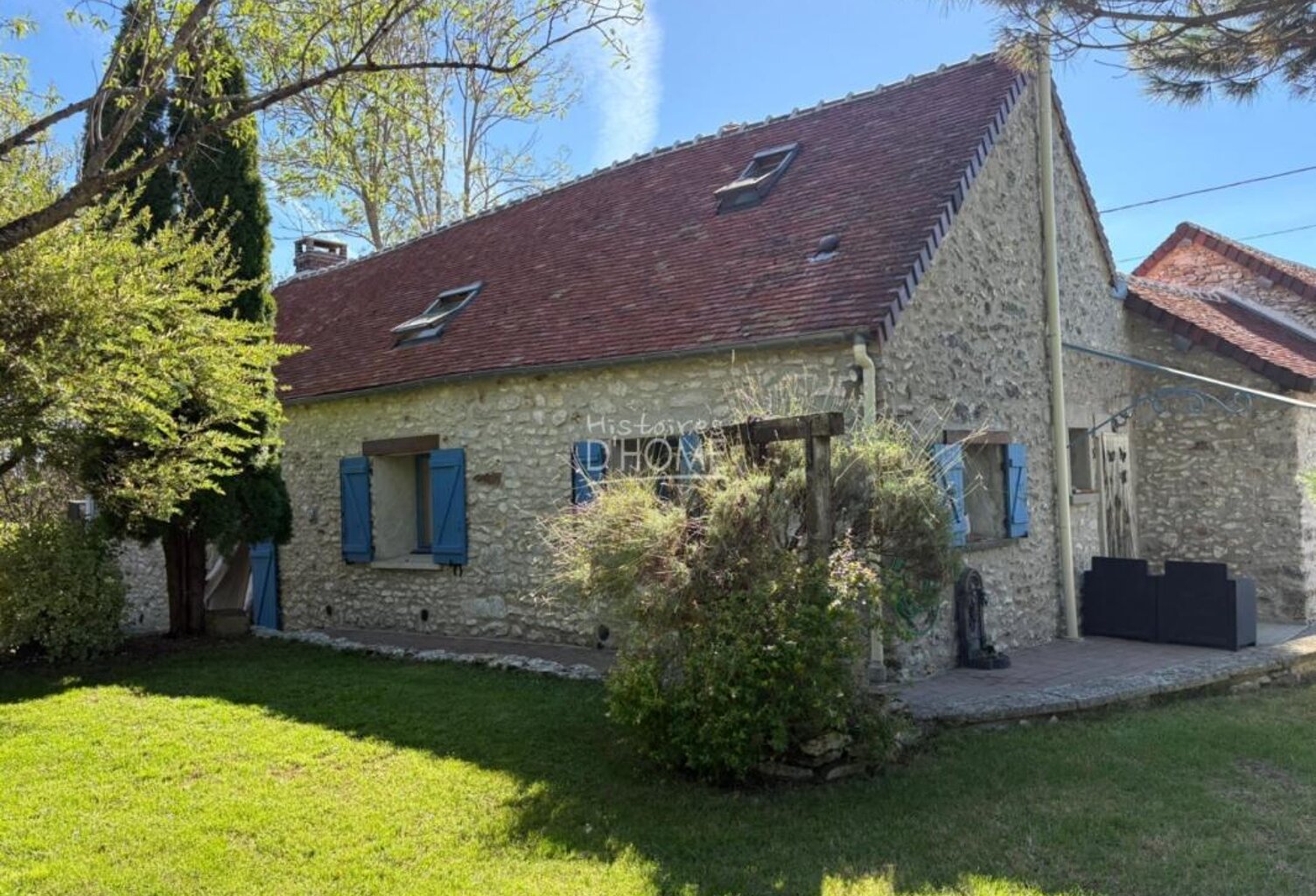 Maison briarde de charme – Un véritable havre de paix — photo 1