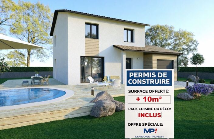 Vente maison 4 pièces 90 m² La Bâtie-Montgascon (38110) — photo 2