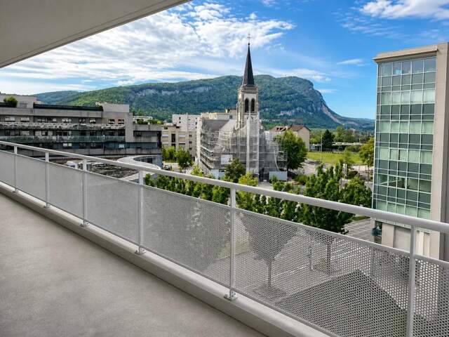 Appartement T2 centre Annemasse avec parking en sous-sol — photo du bien