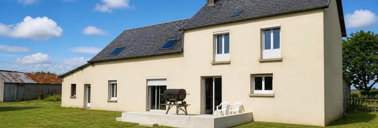 Maison 5 Pièces 140 m² à vendre à Souleuvre-en-Bocage (14260)