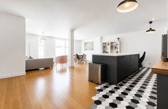 Appartement de 4 pièces de 113 m² à Bezons — photo 2