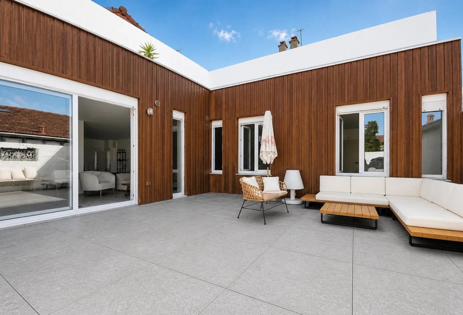Appartement de 4 pièces de 113 m² à Bezons — photo 1