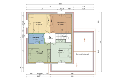 Maison 4 pièces 250000 €