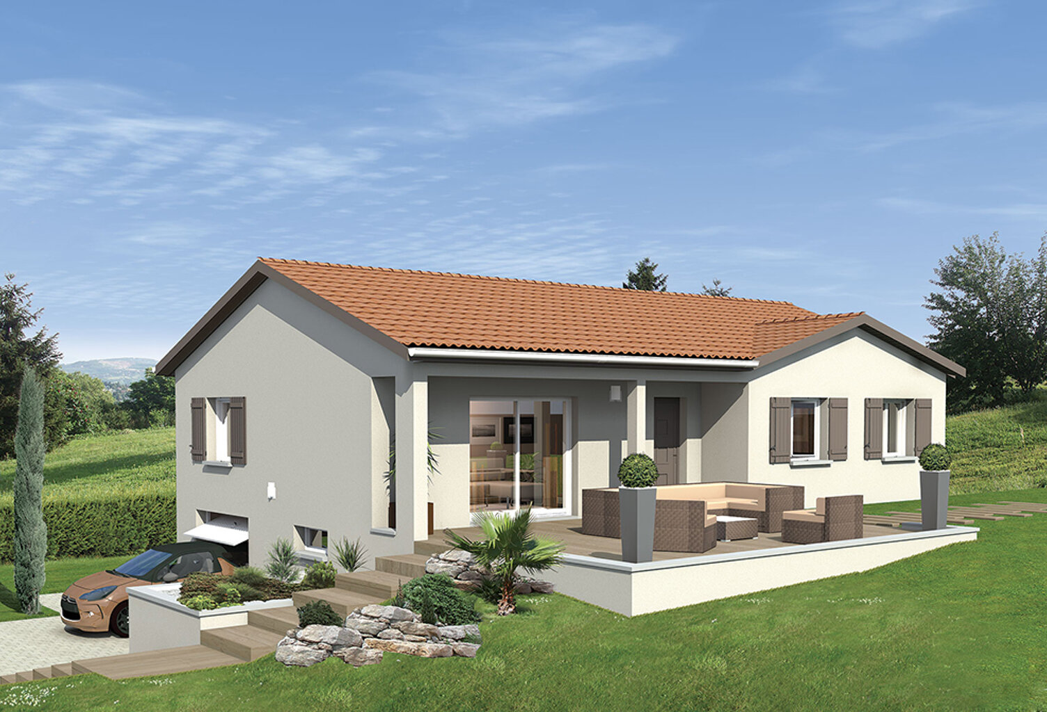 Vente maison 4 pièces 88 m² Saint-Barthélemy (38270) — photo 1
