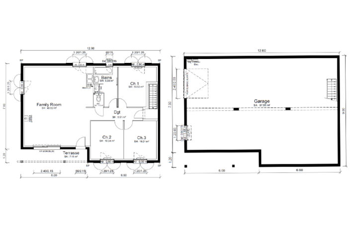 Vente maison 4 pièces 88 m² Saint-Barthélemy (38270) — photo 4