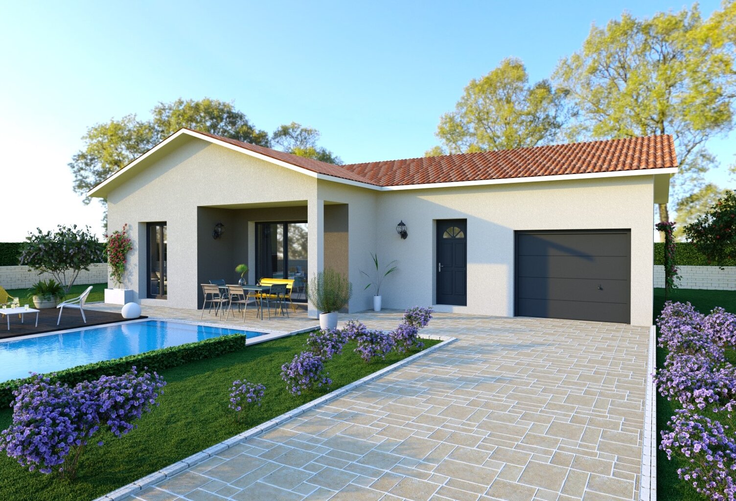 Vente maison 5 pièces 92 m² Châtonnay (38440) — photo 1