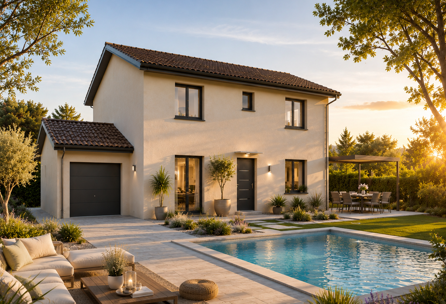 Vente maison 6 pièces 111 m² Bévenais (38690) — photo 1