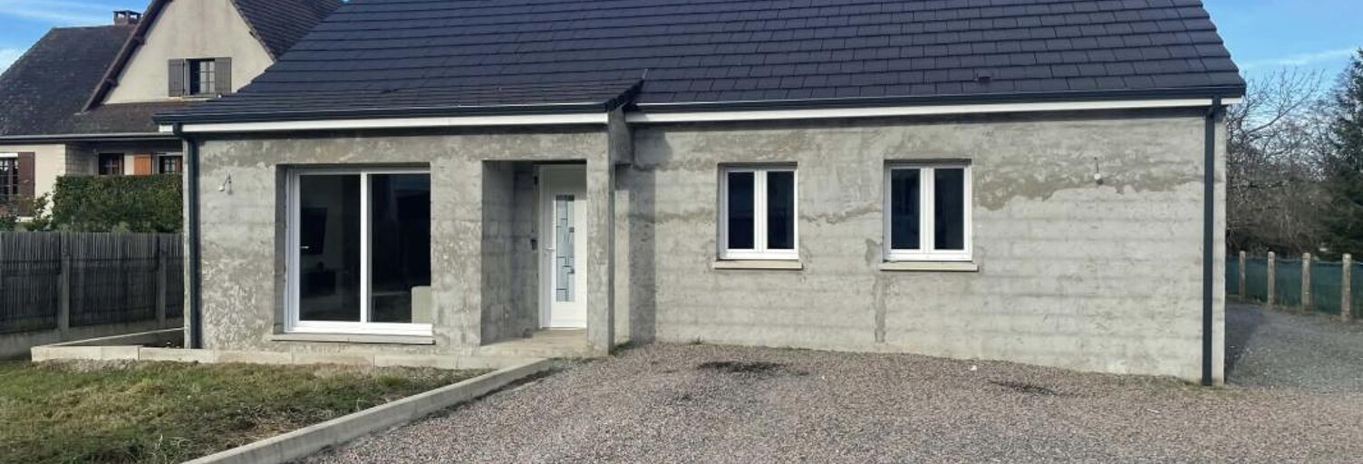 Maison 4 Pièces 97 m² à vendre à Mesves-sur-Loire (58400)