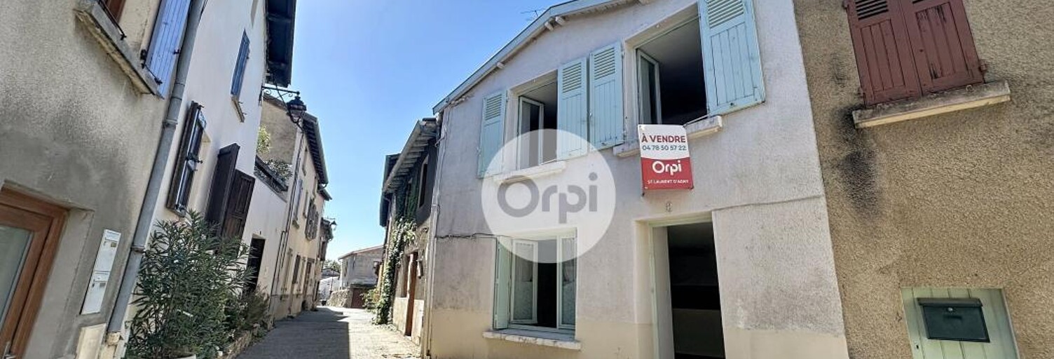 Maison 3 Pièces 51 m² à vendre à Mornant (69440)