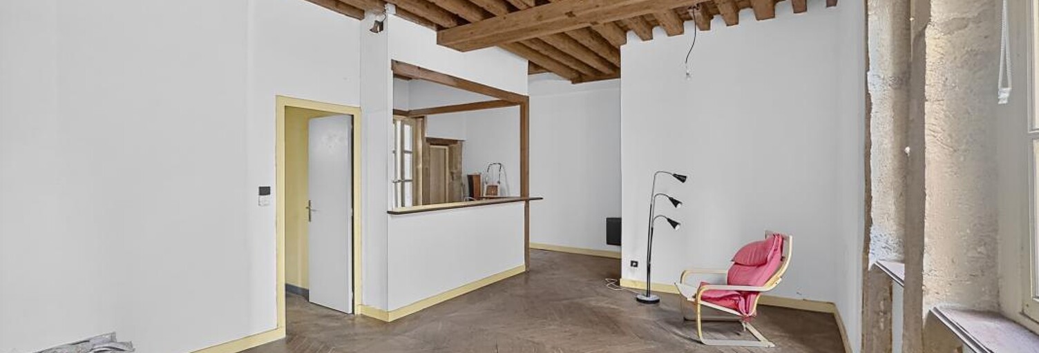 Appartement 2 Pièces 57 m² à vendre à Lyon 1 (69001)