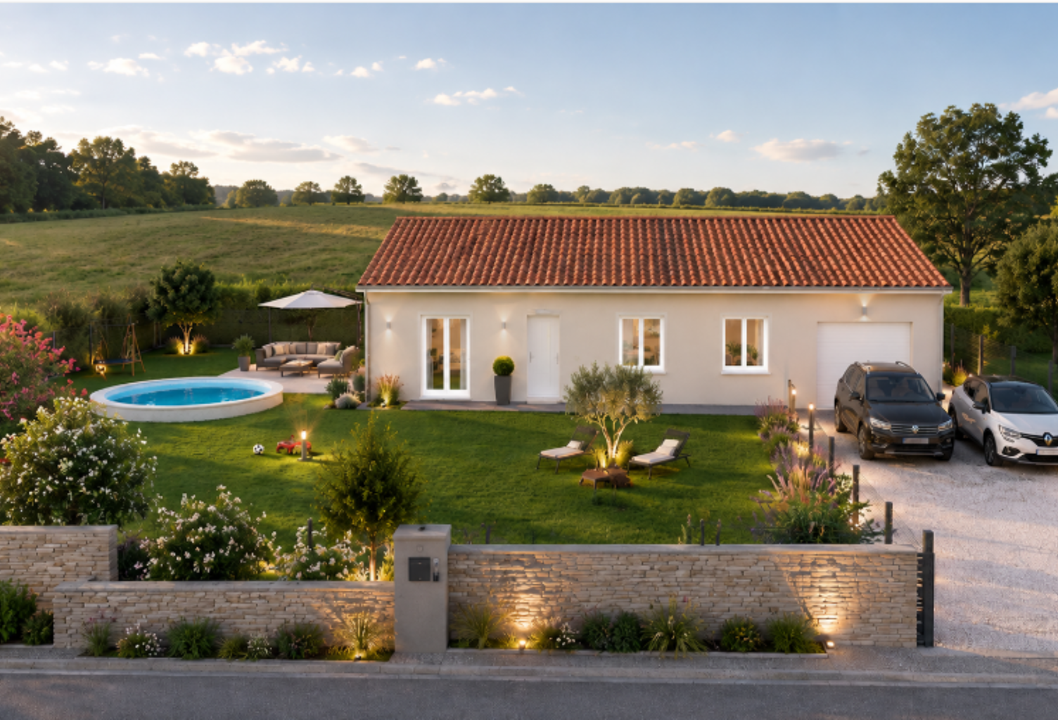 Vente maison 4 pièces 91 m² Sainte-Julie (01150) — photo 1