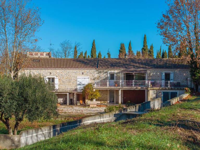   Mas en pierre au cœur de la Petite Camargue – Marsillargues — photo 1